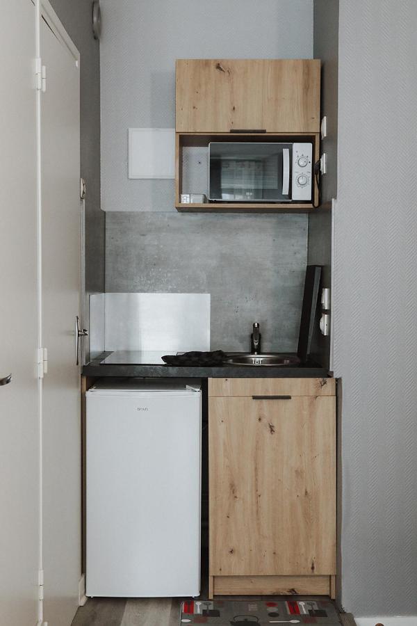 Studio Centre Ville Μπουρζ Εξωτερικό φωτογραφία